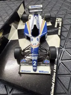 Williams Renault 限定版モデルカー 1/43のサムネイル