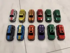 プルバック まとめ売り12台セット