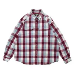 ヴィンテージ・ネルシャツ アウトドアマーケット チェック柄 ビッグサイズ2XL
