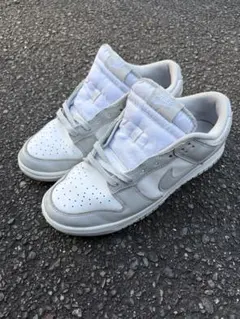 Nike dunk low グレーフォグ