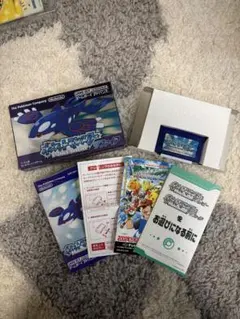 ポケットモンスター サファイア GBA ゲームボーイアドバンス
