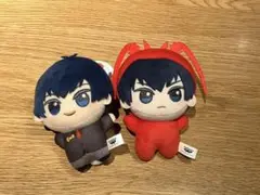 ブルーロック 潔世一 ちびぐるみ 2体