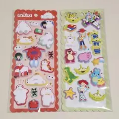 【新品未開封】ベイマックス マシュマロシール　トイストーリー
