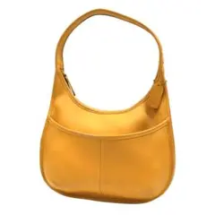 COACH オールドコーチ エルゴ 9033 ワンショルダー イエロー