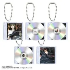 LE SSERAFIM ミニCDコレクション　チェウォン・ウンチェ セット