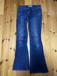 【リーバイス】Levi's lady style サイズ28 フレアデニム 美品
