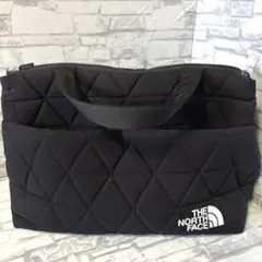 【美品】ノースフェイス ジオフェイスボックストート ブラック NM32355