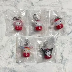 サンリオ いちごめじるしアクセサリー 5個 マイメロ クロミ キティ ウサハナ