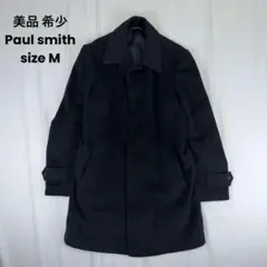 美品 希少 Paul smith アンゴラ 100% ステンカラーコート
