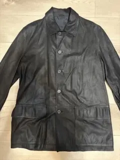 Ermenegildo Zegna ライダースジャケット 50 ラムレザー 2026年最新】Ermenegildo Zegna メンズ レザージャケット・ライダース
