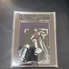 ヘルシング HELLSING 平野耕太 大原画展 アクリルスタンド　アーカード② Alucard - Acrylic stand - Drifters (アーカード(背景紫) 「HELLSING
