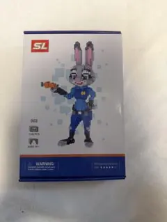 組み合わせ自由！ズートピア ジュディ ブロック