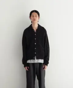 OUR LEGACY Evening polo CHARCOAL 46のサムネイル