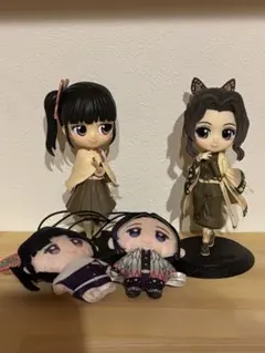 鬼滅の刃　Qposket 胡蝶しのぶ 栗花落カナヲ