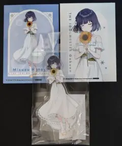 秦谷美鈴 有楽町マルイ アクリルスタンド ブロマイド sunflower 学マス