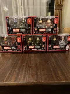 マーベルスタジオ キューブリック・ベアブリック 5体セット