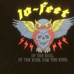 10-FEET XL ブラックTシャツ