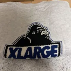 XLARGE スウェット トレーナー グレーのサムネイル