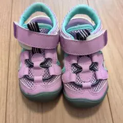 ベビーサンダル ピンク 13.0