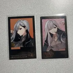 にじさんじ 樋口楓 隨機拍立得風卡片 七次元學生會