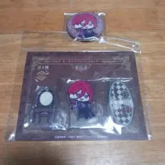 千切豹馬 Vampire ミニキャラ 缶バッジ アクリルスタンド ブルーロック