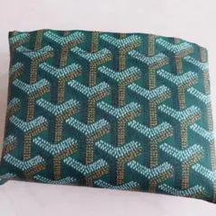 GOYARD ゴヤールに似た　幾何学柄　エコバッグのサムネイル