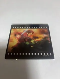 鬼滅の刃 ダイニング お楽しみくじ フィルム風クリアカード 冨岡義勇 竈門炭治郎