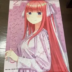 五等分の花嫁 中野二乃 タペストリー 1本 メルカリ便匿名配送 - メルカリ