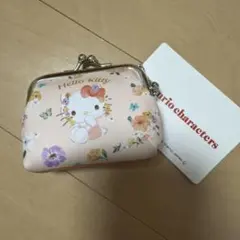 サンリオ☆ハローキティ☆がま口コインケース [タグ付き]
