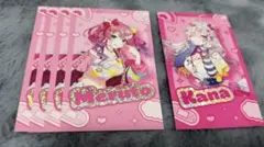 にじさんじ デコラモードpart2 ランダムチェキ風カード 倉持めると 健屋花那