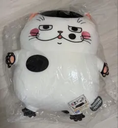 Mocchi-Mocchi-もっちぃもっちぃ ふくふくぬいぐるみ おじさまと猫