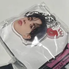 treasure ジェヒョク 顔アクキー カプセルトイ