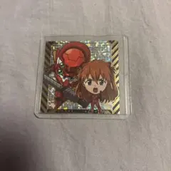 エヴァンゲリオン ウエハースシール　エヴァ弍号機/アスカ SSR