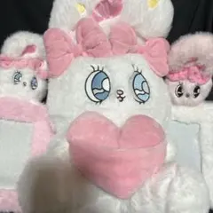 ★新品★esther　bunny　エスターバニー　ボアトレカケース　ぬいぐるみ