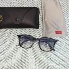 レイバン サングラス RB4258-F 601/19 ライトブルー 美品