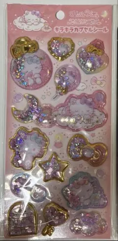 ハローキティ キラキラカプセルシール シャカシャカシール