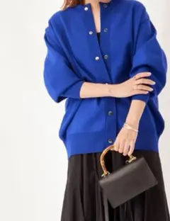 JOURNAL STANDARD ウォッシャブルバナナスリーブ　カーディガン