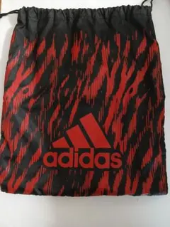 adidas シューズバッグ 赤・黒