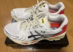 極美品☆ASICS×AYRTON SENNA／GEL KAYANO14／27.5