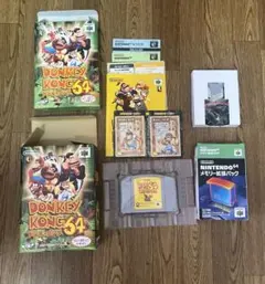 ドンキーコング64 メモリー拡張パック付き