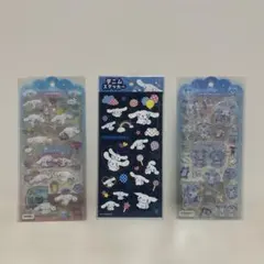シナモロール 3点セット デニム ドロップジュエリー 正規品【な】のサムネイル