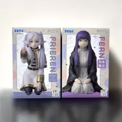 葬送のフリーレン ちょこのせ プレミアムフィギュア　フリーレン&フェルン