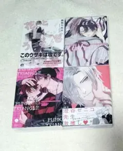 BL漫画 BL本 まとめ売り　ボーイズラブ　4冊セット