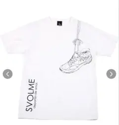 SVOLME スボルメ　シューズTシャツ　メンズ　L ホワイトのサムネイル