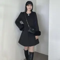 2025年最新】An MILLE レディース ロングコートの人気アイテム - メルカリ