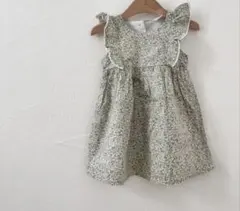 H&M 花柄ワンピース 12-18mのサムネイル