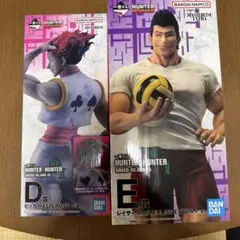 一番くじ HUNTER×HUNTER ヒソカ 通常ver レイザー 2点セット - メルカリ