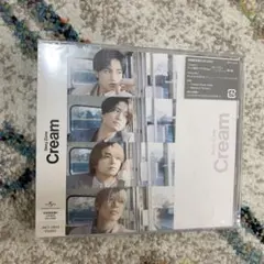 Sexy Zone Cream 初回限定盤A CD+DVD