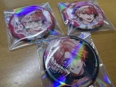 ぎゃうるふ 赤城ウェン 缶バッジ