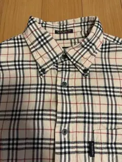 ネルシャツ バーバリー